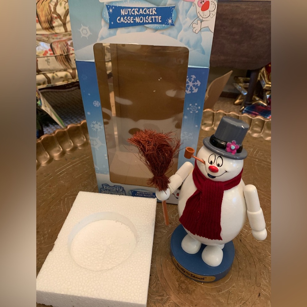 Kurt Adler Frosty the Snowman Nutcracker